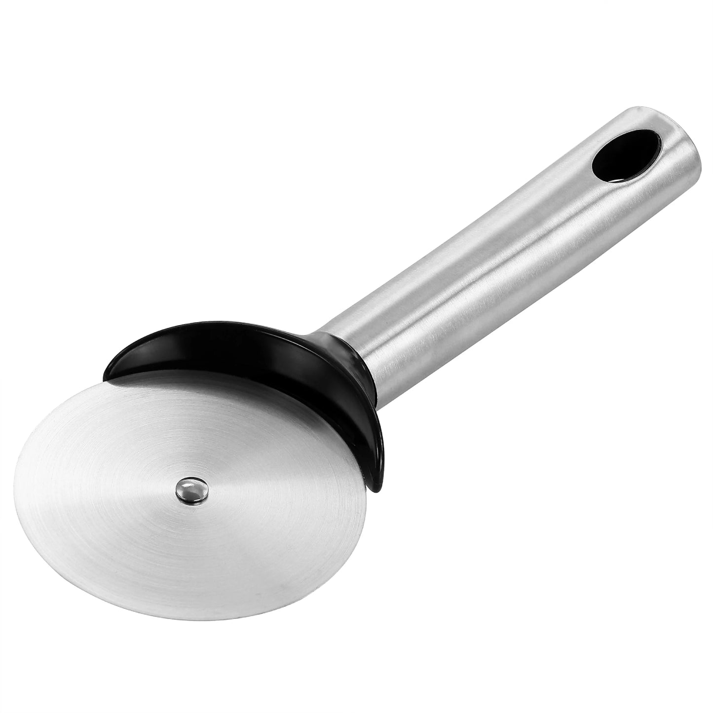 Oster Baldwyn Stainless Steel Pizza Cutter - Black/Silver