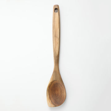 Cuchara de madera de acacia Oster Ingram - Marrón/Bronceado