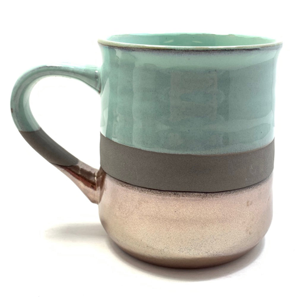 Gibson Home Copper Tonal 18 oz Stoneware Mug - Assortment