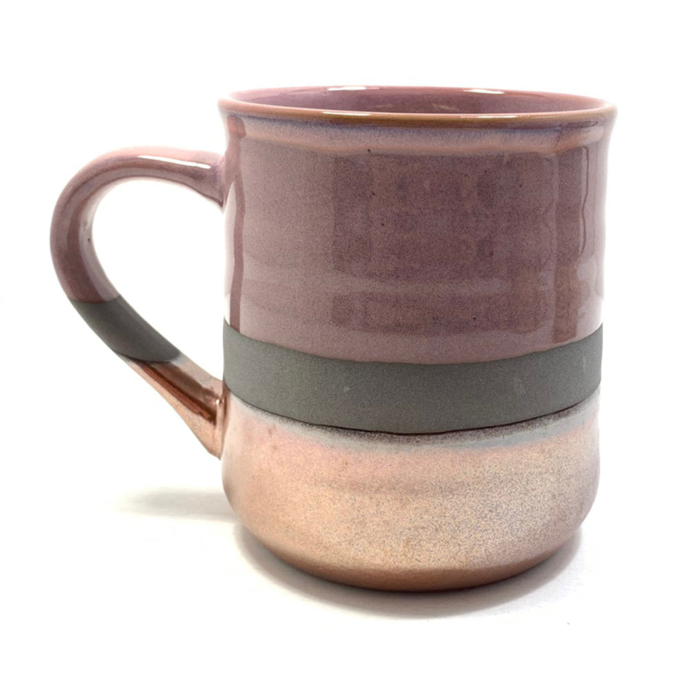 Taza de cerámica Gibson Home Copper Tonal de 18 oz (variedad)