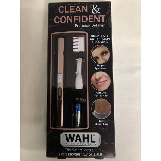 WahlÂ  Clean & Confident Detail Trimmer- Purple