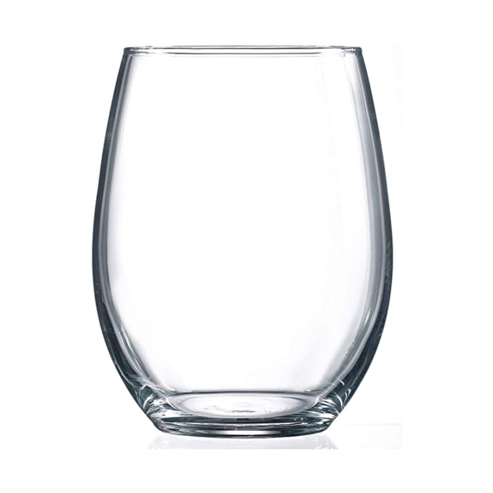 Juego de copas de vino sin tallo de 16 oz de Martha Stewart (4 piezas)