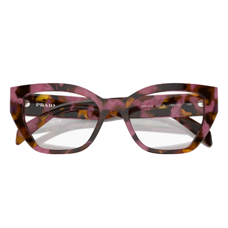 Prada PRA16V5318N1 Women's Irregular Eyeglasses