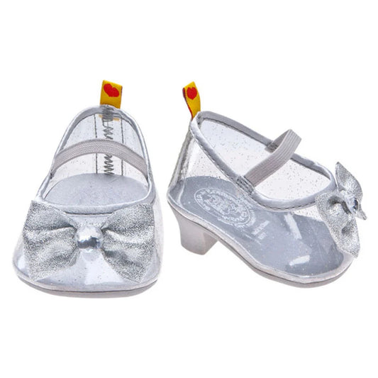 Build-A-Bear Sparkle Heels for Teddy Bear - Silver