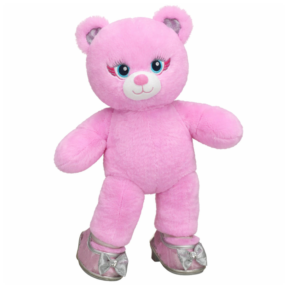 Build-A-Bear Sparkle Heels for Teddy Bear - Silver