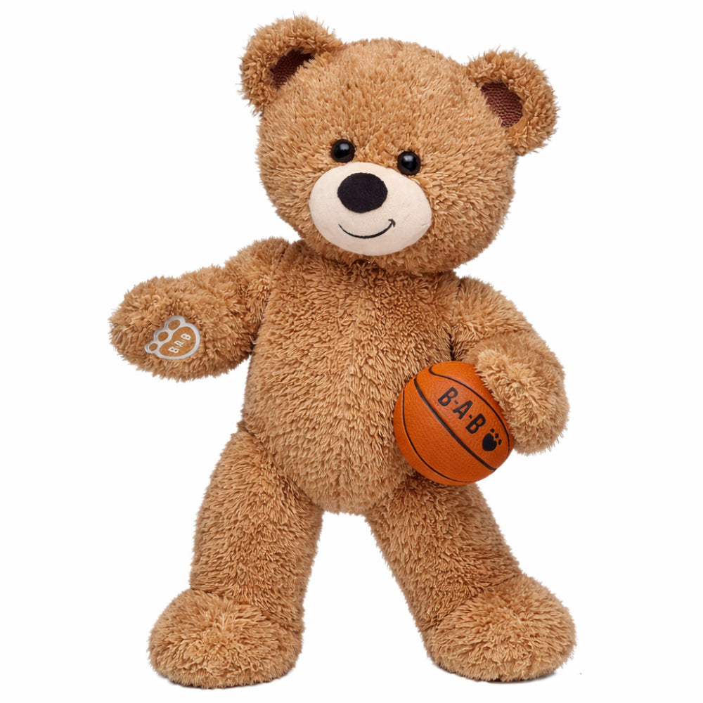 Build-A-Bear BABW Basketball for Teddy Bear - Orange