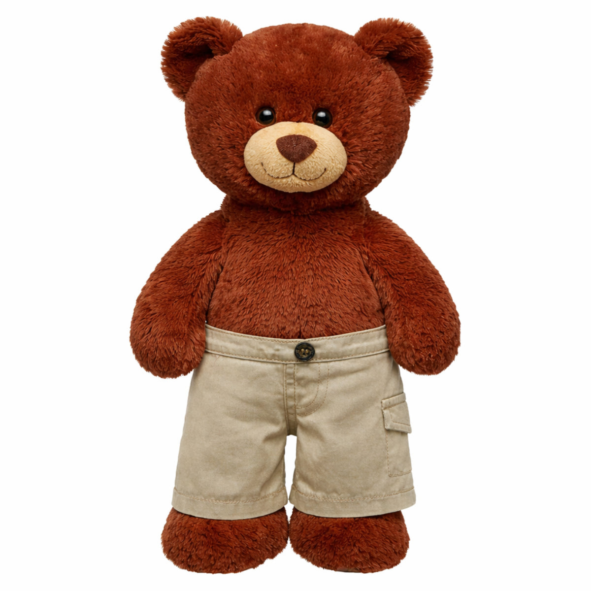 Build-A-Bear Tiny Pocket Shorts for Teddy Bear - Beige