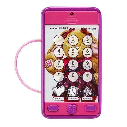 Build-A-Bear Toy Smartphone for Stuffed Animals - Pink
