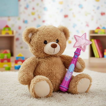 Build-A-Bear Princess Wand for Teddy Bear- Pink