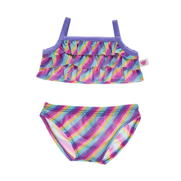 Build-A-Bear Rainbow Stripes Bikini for Teddy Bear