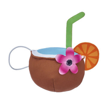 Build-A-Bear Coconut Drink Toy Wristie