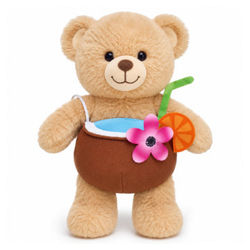 Build-A-Bear Coconut Drink Toy Wristie