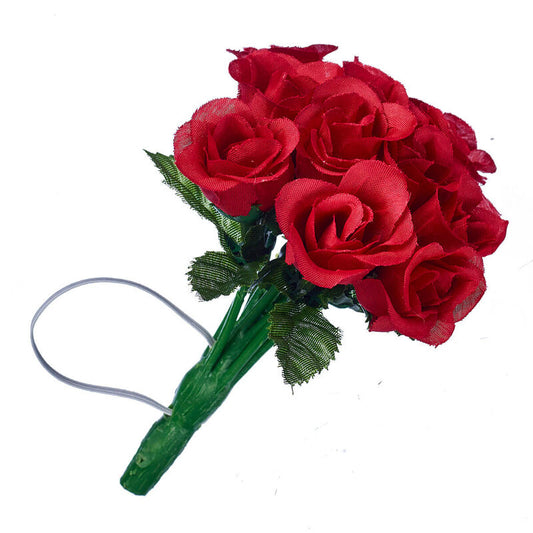 Build-A-Bear Rose Bouquet Toy Wristie - Red