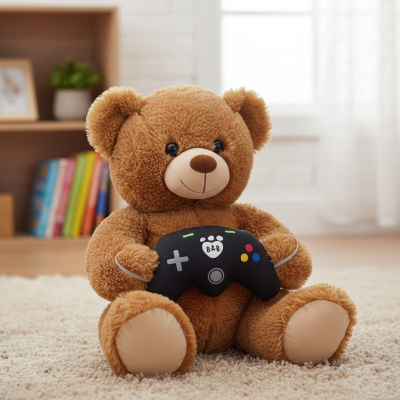 Build-A-Bear Game Controller Toy Wristie - Black