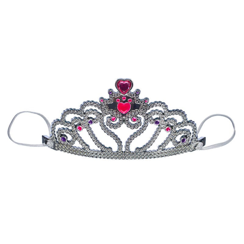 Build-A-Bear Princess Toy Crown for Stuffed Animal - Silver