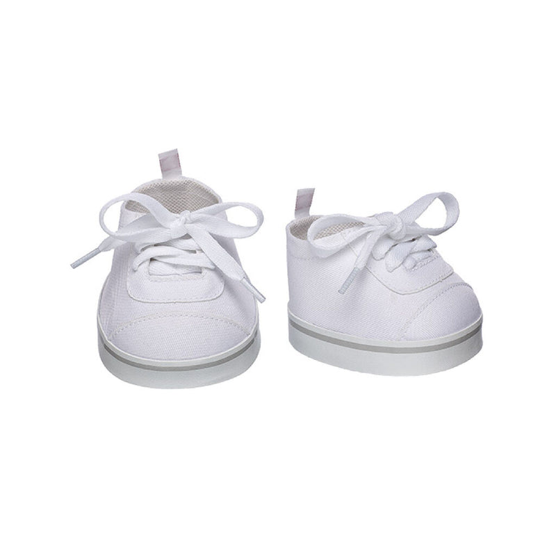 Build-A-Bear Low Top Toy Shoes - White