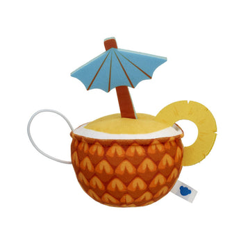Build-A-Bear Pineapple Drink Toy Wristie