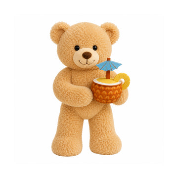 Build-A-Bear Pineapple Drink Toy Wristie