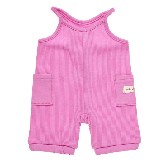 Build-A-Bear Jumpsuit for Teddy Bear - Pink