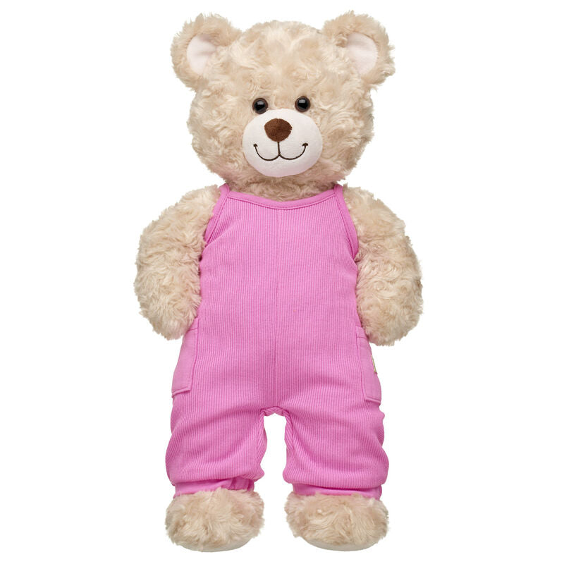 Build-A-Bear Jumpsuit for Teddy Bear - Pink