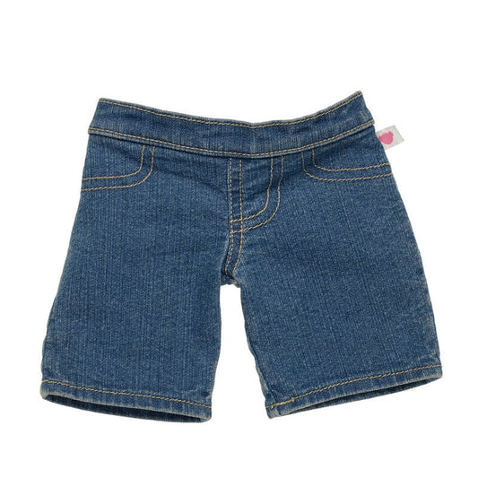 Build-A-Bear Dark Denim Jeans for Teddy Bear - Blue