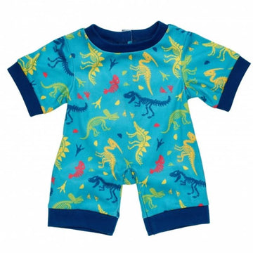 Build-A-Bear Dinosaur sleeper for Teddy Bear - Blue