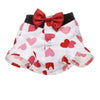 Build-A-Bear Hearts Top with Bowtie for Stuffed Animals - Red/Pink