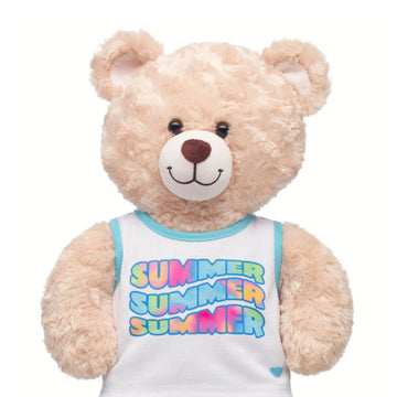 Build-A-Bear Summer Tank Top for Teddy Bear - White