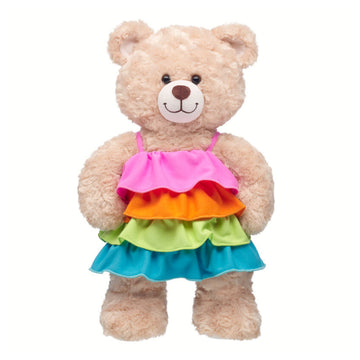Build-A-Bear Tiered Ruffles Dress for Teddy Bear