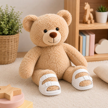Build-A-Bear Sandal for Teddy Bear - White