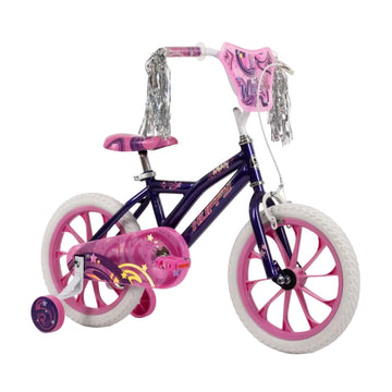 Huffy 16" Whimsy Girl's Bike - Pink/Purple