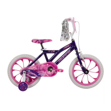 Huffy 16" Whimsy Girl's Bike - Pink/Purple