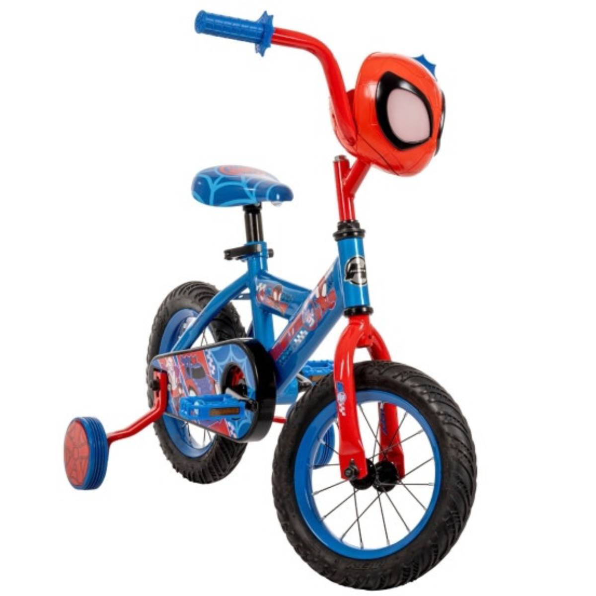 Huffy 12" Marvel Spidey and Friends Kids Bike - Blue