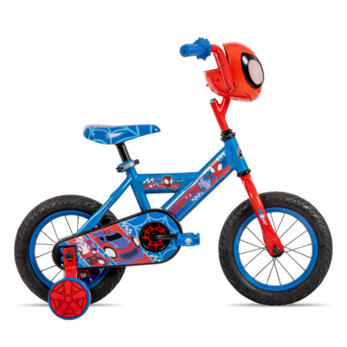 Huffy 12" Marvel Spidey and Friends Kids Bike - Blue