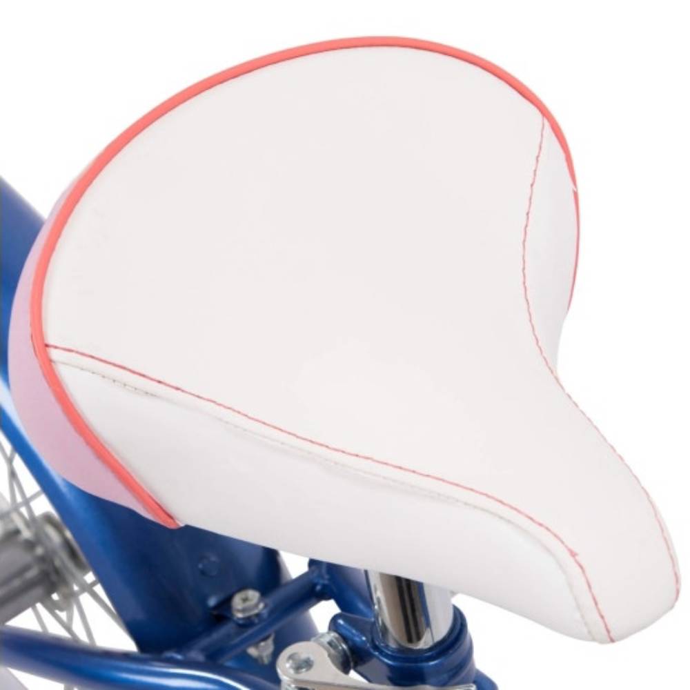 Huffy 20" Good Vibrations Girl's Beach Cruiser Bike - Blue/White