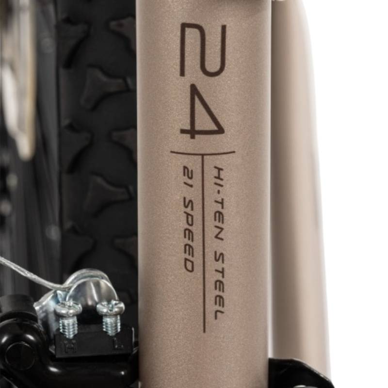 Huffy 24" Incline Mountain Bike - Beige/Black