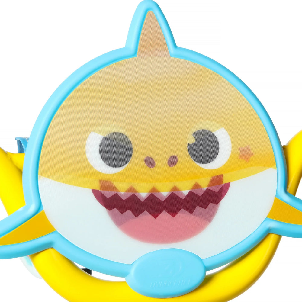 Dynacraft 12" Baby Shark Boy's Bike with Training Wheels - Blue