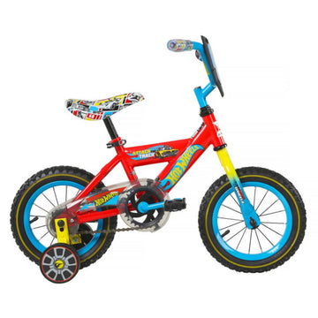 Dynacraft 12" Hot Wheels Boy's Bike with Training Wheels