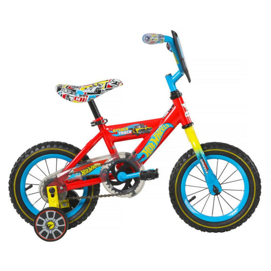 Dynacraft 12" Hot Wheels Boy's Bike with Training Wheels