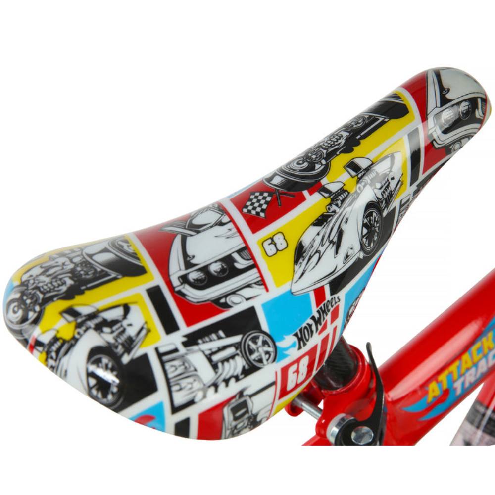 Dynacraft 12" Hot Wheels Boy's Bike with Training Wheels