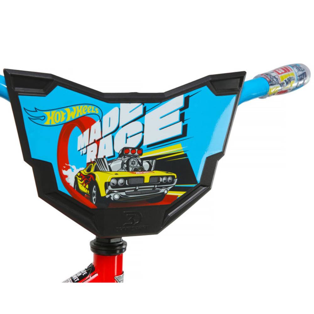 Dynacraft 12" Hot Wheels Boy's Bike with Training Wheels