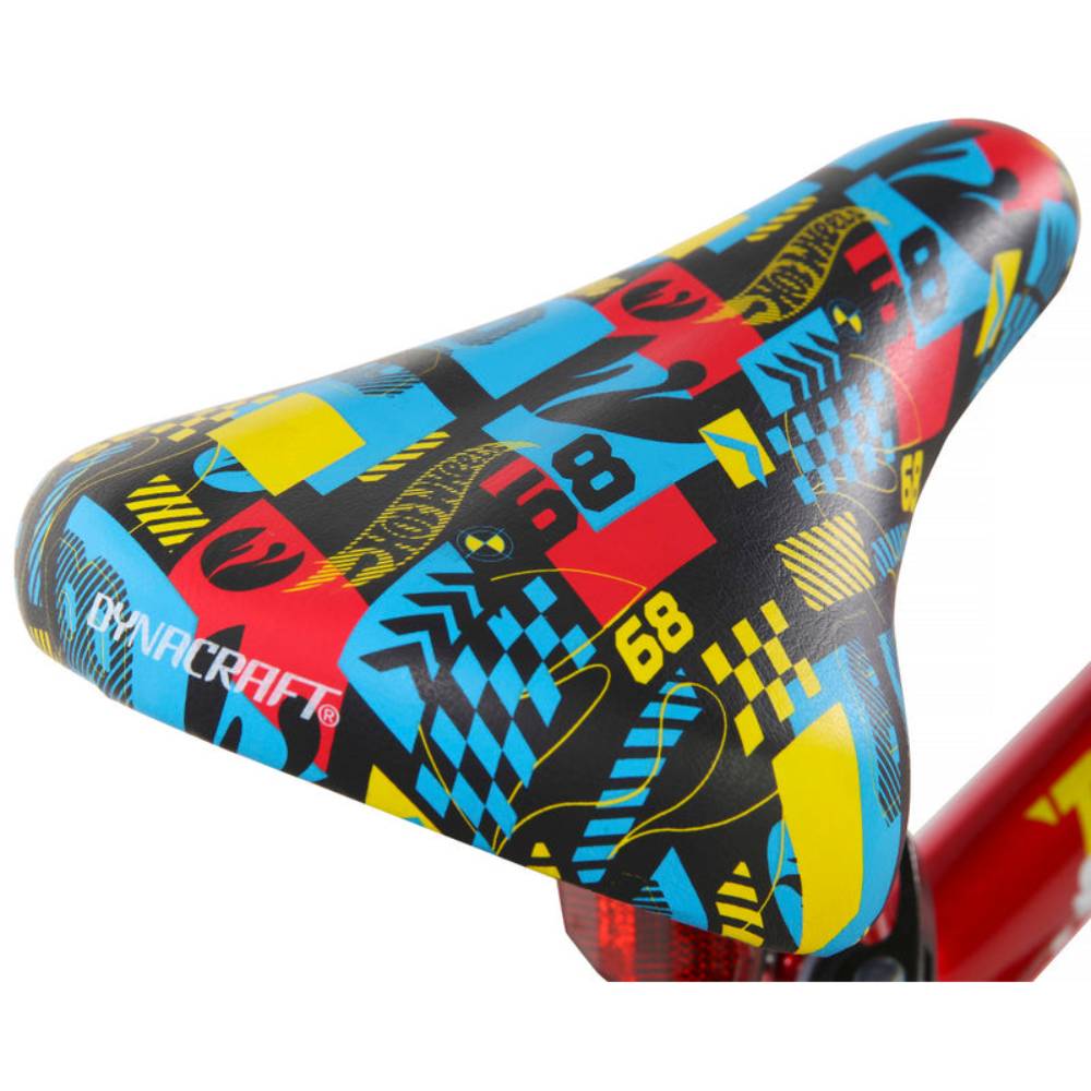 Dynacraft 18" Hot Wheels Boy's Bike with Training Wheels