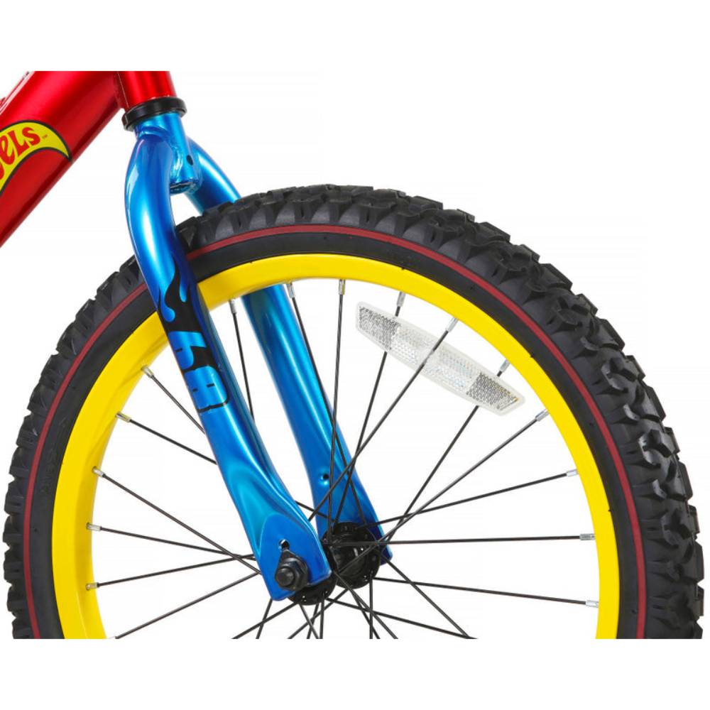 Dynacraft 18" Hot Wheels Boy's Bike with Training Wheels