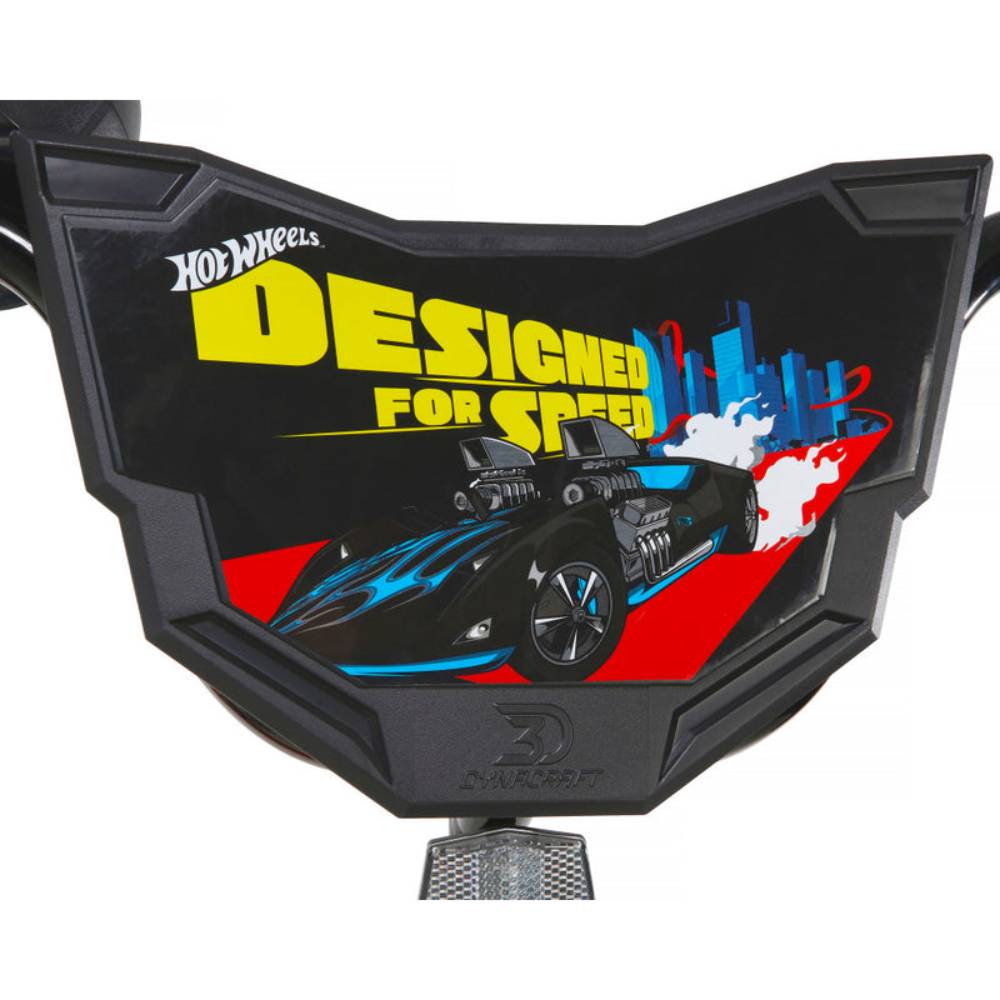 Dynacraft 18" Hot Wheels Boy's Bike with Training Wheels