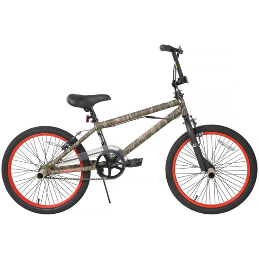 Dynacraft 20" Mossy Oak Kid's BMX Bike - Green