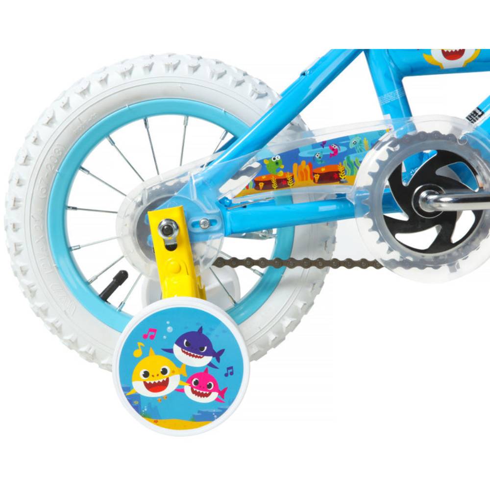 Dynacraft 12" Baby Shark Kid's Bike with Training Wheels - Blue