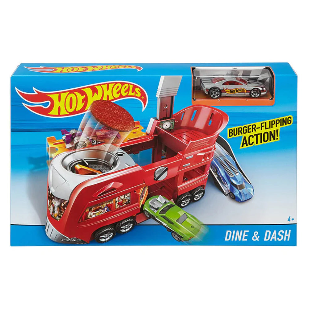 Hot Wheels Dine And Dash Playset - Assortment