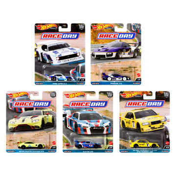 Hot Wheels Car Culture 1:64 Scale Die-Cast Toy - Assorted