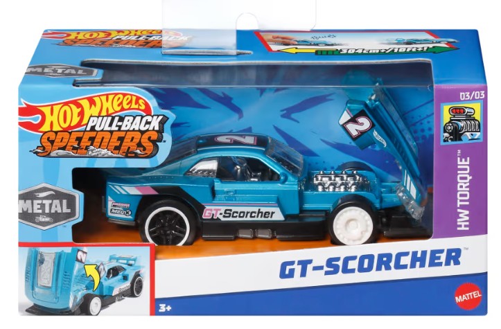 Corredores de retroceso Hot Wheels