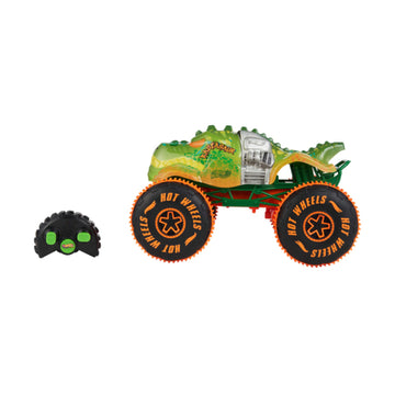 Hot Wheels Rageasaur 1:15 Scale Remote Control Monster Truck - Green